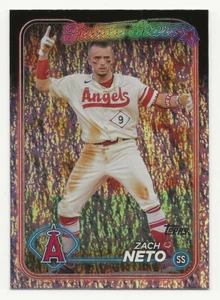 2024 Topps Complete Set ZACH NETO Hobby Foilboard 211/265 Angels Future Star 545 - Picture 1 of 2