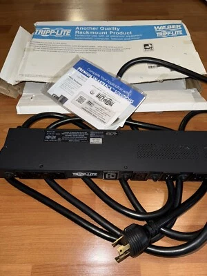 Tripp Lite PDU1230. (20) Outlet Power Distribution AGIB5144 - Image 1 of 3