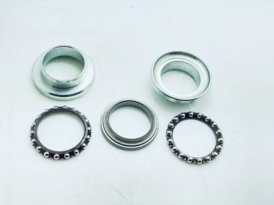 Steering Race Balls Stem Bearing Ball Fit Yamaha Scooter Jog50 Riva50 Razz50 - Image 1 of 4
