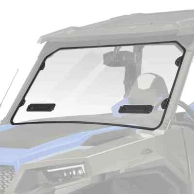 Kemimoto '16-'24 Polaris General XP 1000 Vented Full Windshield - Image 1 of 4