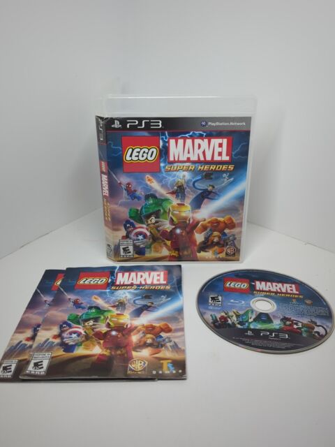 Jogo Lego Marvel Super Heroes PlayStation 3 Warner Bros com o Melhor Preço  é no Zoom