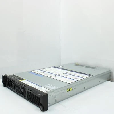 Lenovo ThinkSystem SR550 Xeon Silver 4210R 128GB RAM 4xCard No Drives/OS Server - Image 1 of 4