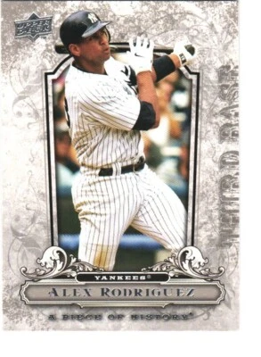 2008 Upper Deck ALEX RODRIGUEZ A Piece of History New York Yankees #63 - Image 1 of 2