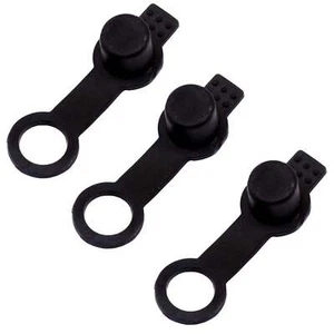 Cubierta de pezón de relleno HPA de goma paintball sin miedo con cordón - paquete de 3 - Imagen 1 de 3