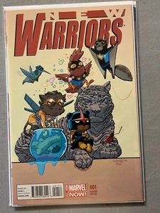 NEU WARRIORS #1 NM SAMNEE TIERVARIANTE - MARVEL 2014 - Bild 1 von 1
