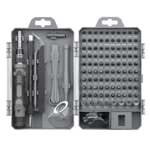 115 in 1 Screwdriver Bit Set Multi-function Phone Repair Device Hand Tools Torx - Picture 1 of 11