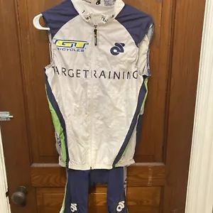 Champion System wind vest/bib shorts mens M/L - Picture 1 of 8