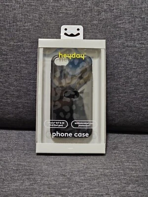 Heyday Apple iPhone 8,7,6, SE (2nd Gen) Black antimicrobial Phone Case - Image 1 of 2
