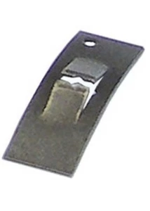 50 :Osborne Spring Metal Lock Washer #10 WWAS10 for Threaded Nail Button (77988) - Picture 1 of 4