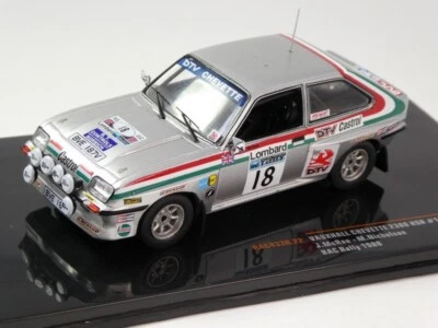 Ixo Vauxhall Chevette 2300 HSR #18 McRae RAC 拉力赛 1980 1/43 RAC433B.22 — 第 1/3 张图片