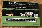 The Oregon Trail Card Game - By Pressman - Open Pristine Complete