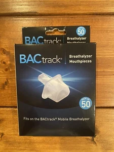 BACtrack Mobile Smartphone Breathalyzer 50 Extra Mouthpieces - Picture 1 of 2