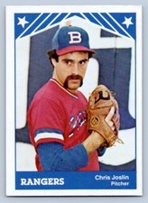 Chris Joslin 1983 TCMA Burlington Rangers 