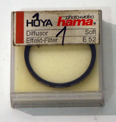 HOYA Filter E52 Diffusor soft - Bild 1 von 2