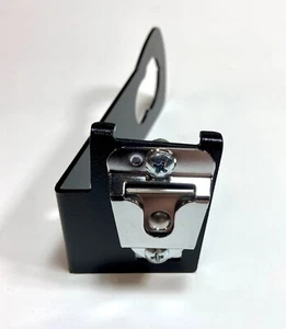 Soporte de clip de micrófono para Jeep Wrangler JK 2011-2018 SIN AGUJEROS 2 VÍAS CB HAM - Imagen 1 de 5