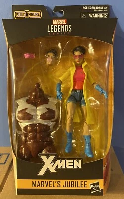 Marvel Legends X-Men Jubilee - Caliban BAF Wave - NEW Foto 1 de 3