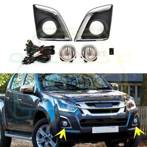 L&R Fog Spot Light Lamp Driving Complete Kit For ISUZU D-MAX 2016-2019 - Picture 1 of 7