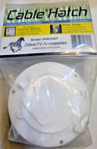ZEBRA RV CABLE HATCH RM208P - Picture 1 of 7