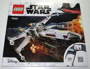 Lego Star Wars 75301 Instruction Book Manual Only - New - Picture 1 of 2