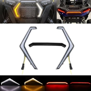 Front Rear LED Lights Set Fang Accent Lamps Taillight For RZR XP Turbo 1000 - Bild 1 von 12