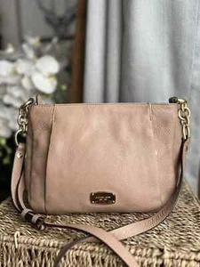 Michael Kors crossbody bag Hallie leather shoulder bag - VGC - Imagen 1 de 15