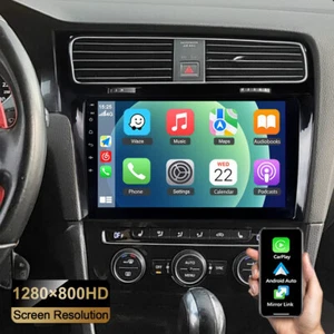 10" Für VW Golf VII MK7 2013-2017 Android 13 Autoradio GPS Navi BT 2+64G Carplay - Bild 1 von 21