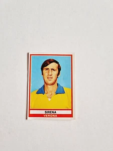 Figurine N.361 Sirene Verona Fußballer 1973-1974 Panini + Seidenpapier Neu - Bild 1 von 2