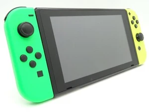 Nintendo Switch-Konsole (HAC-001) Joy-Controller -Vom Händler- - Bild 1 von 5