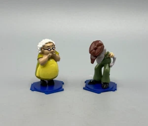 Courage The Codardly Dog Eustace & Muriel 1,5" Figura Mini Cartoon Network RARO - Foto 1 di 6