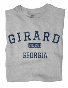 Girard Georgia GA T-Shirt EST - Picture 1 of 6