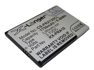 Batterie pour Panasonic KX-PRA10EX KX-PRA10 1750mAh 3,7V - Photo 1/9