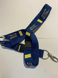 West Coast Eagles Lanyard with breakway swivel clip/hook Original AFL Merch. - Picture 1 of 1