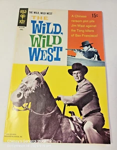 Cómic The Wild, Wild West #5 (llave de oro, 1969) excelente estado - Imagen 1 de 5