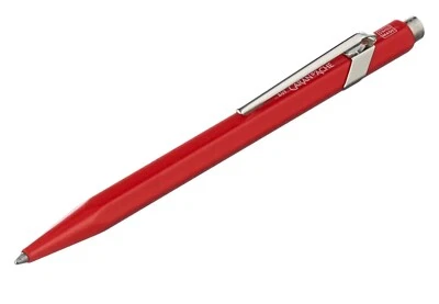 Caran d'Ache 849 Ballpoint Red Metal X - Image 1 of 2