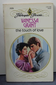 The Touch of Love, by Vanessa Grant, Romance, 1992, Paperback 5127 - Picture 1 of 2