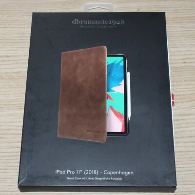 dbramante1928 Copenhagen Leather Case iPad Pro 11" 2018 & iPad Air 4th Gen. 2020 - Image 1 of 3