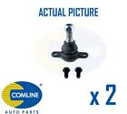 2 x FRONT LOWER SUSPENSION BALL JOINT PAIR COMLINE OE REPLACEMENT CBJ7066