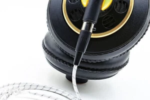 Headphone Audio Cable With Mic For AKG Q701 K240S K271MK K272 K371 K371BT K141 - Zdjęcie 1 z 11