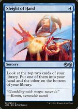 MTG Ultimate Masters Sleight Of Hand x3 Uncommon Blue Instant NM/M