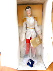 Franklin Heirloom Dolls - Walt Disney - Prince Charming Porcelain Doll- 15"
