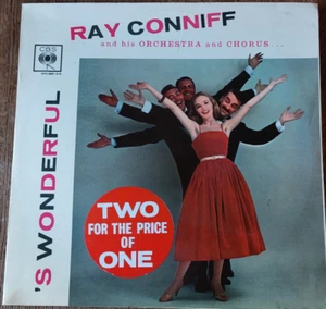 Ray Conniff  S Wonderful-S Marvellous   1964 CBS DPG 66001-A B   2x 12"Vinyl LP - Bild 1 von 9