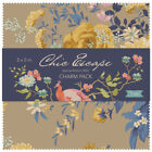 Tilda Fabrics Chic Escape Charm Pack - 40 Pieces - 5" x 5" - 100% Cotton