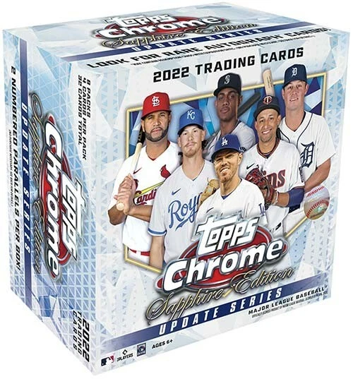 2022 Topps Chrome Update Sapphire - Complete Your Set #'s 1-150  All Cards $0.99 - Image 1 of 1