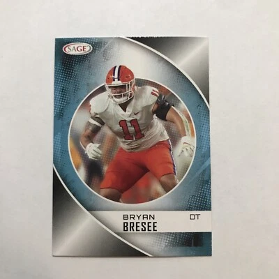 BRYAN BRESEE 2023 Sage High Series SILVER RC #134 CLEMSON  - Image 1 of 2