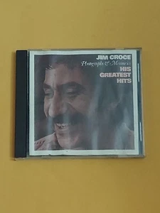 Jim Croce: Photographs & Memories: His Greatest Hits ( CD 1985 ) VG Condition - Imagen 1 de 3