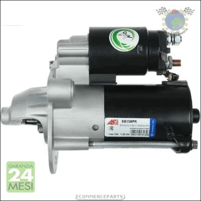 Motorino d'avviamento starter (as) per CITROEN JUMPY FORD GRAND C-MAX TRANSIT T - Immagine 1 di 4