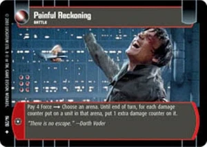 STAR WARS TCG WOTC EMPIRE STRIKES BACK PAINFUL RECKONING 114/210 GEM MINT - Picture 1 of 1