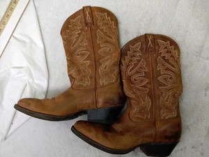 Twisted X Boots Mens 10.5D Brown Leather Western Cowboy Rodeo Riding MWT0017 - Picture 1 of 8