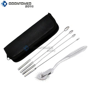 JUEGO Bakes Rosebud Sounds 6MM,7MM,10MM,12MM + Molinete en Estuche con Cremallera - Imagen 1 de 2