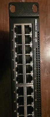 Dell EMC N1148P-ON E18W 48-Port 4 SFP+ GbE Network Access Switch - Image 1 of 4
